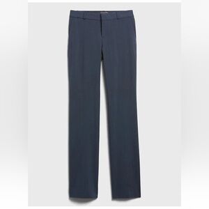 Banana Republic Women’s Wool Blend Dress Pants Trousers 4S Blue